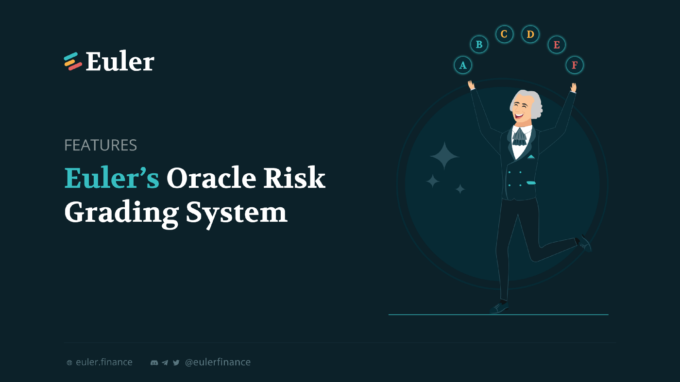 Euler Protocol’s Oracle Risk Grading System