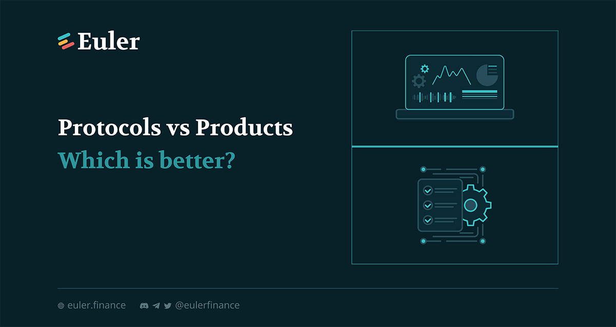 Protocols vs Products