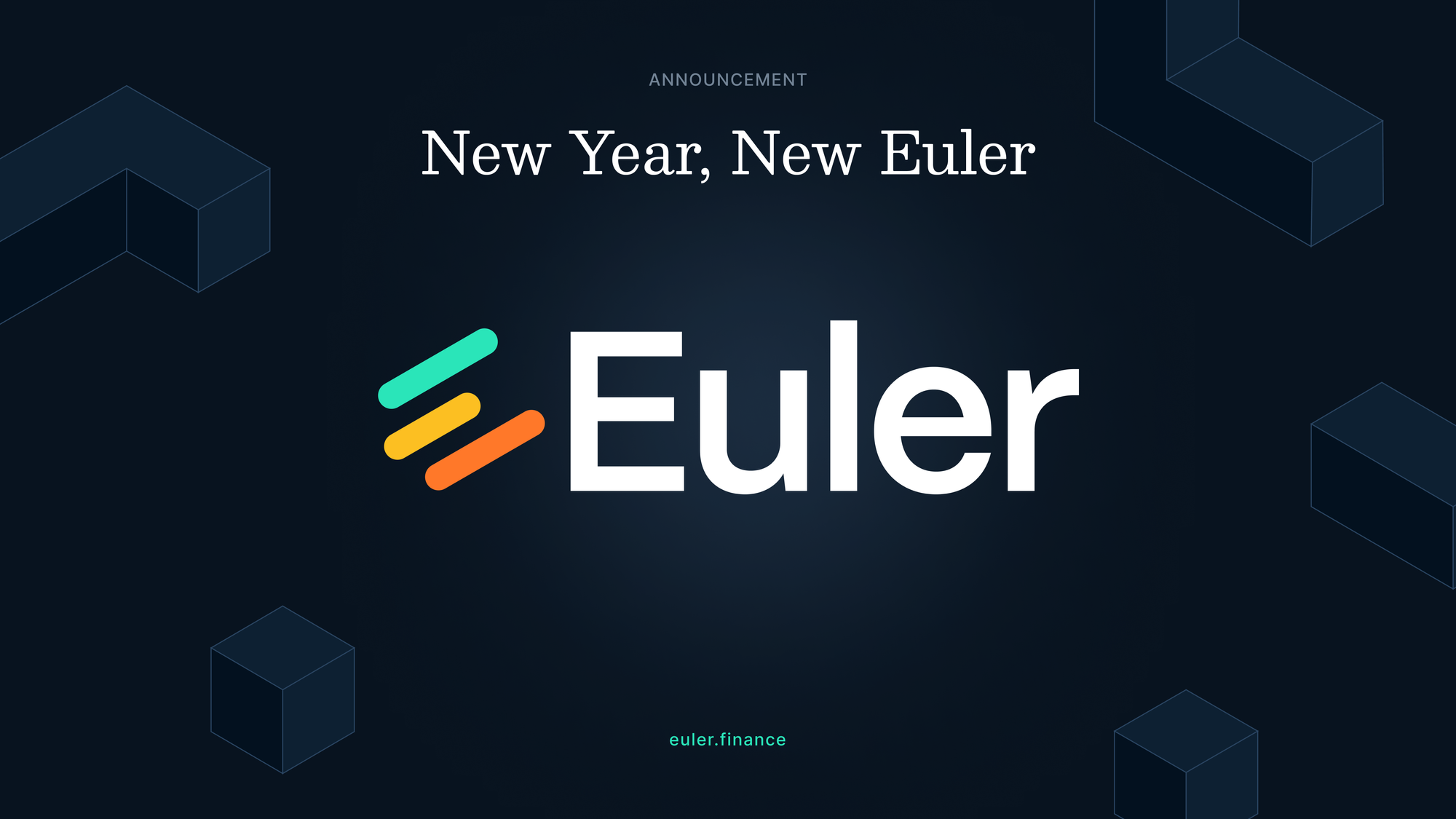 Hello 2024, Hello new Euler look.