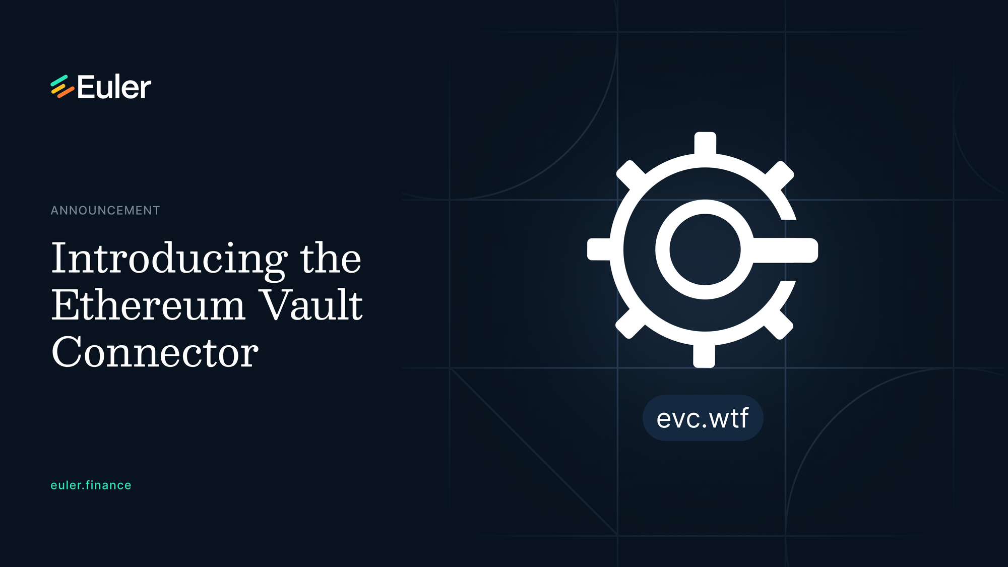 Introducing The Ethereum Vault Connector - A New Era Of Lending Is Here