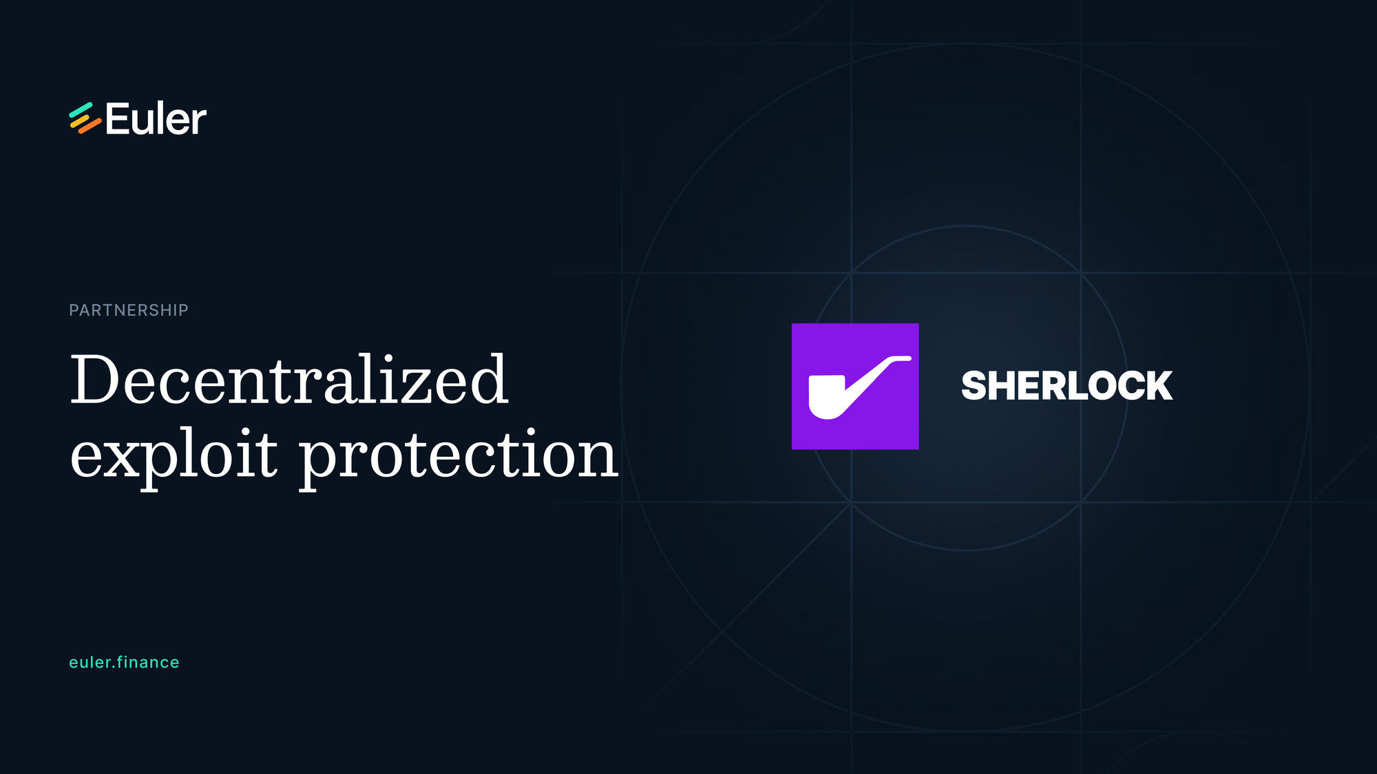 Euler Partners with Sherlock for Decentralized Exploit Protection