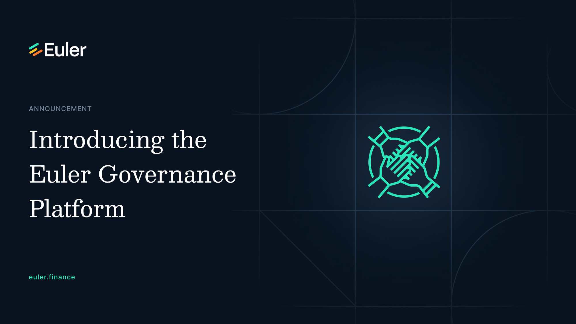 Introducing Euler's New Governance Platform