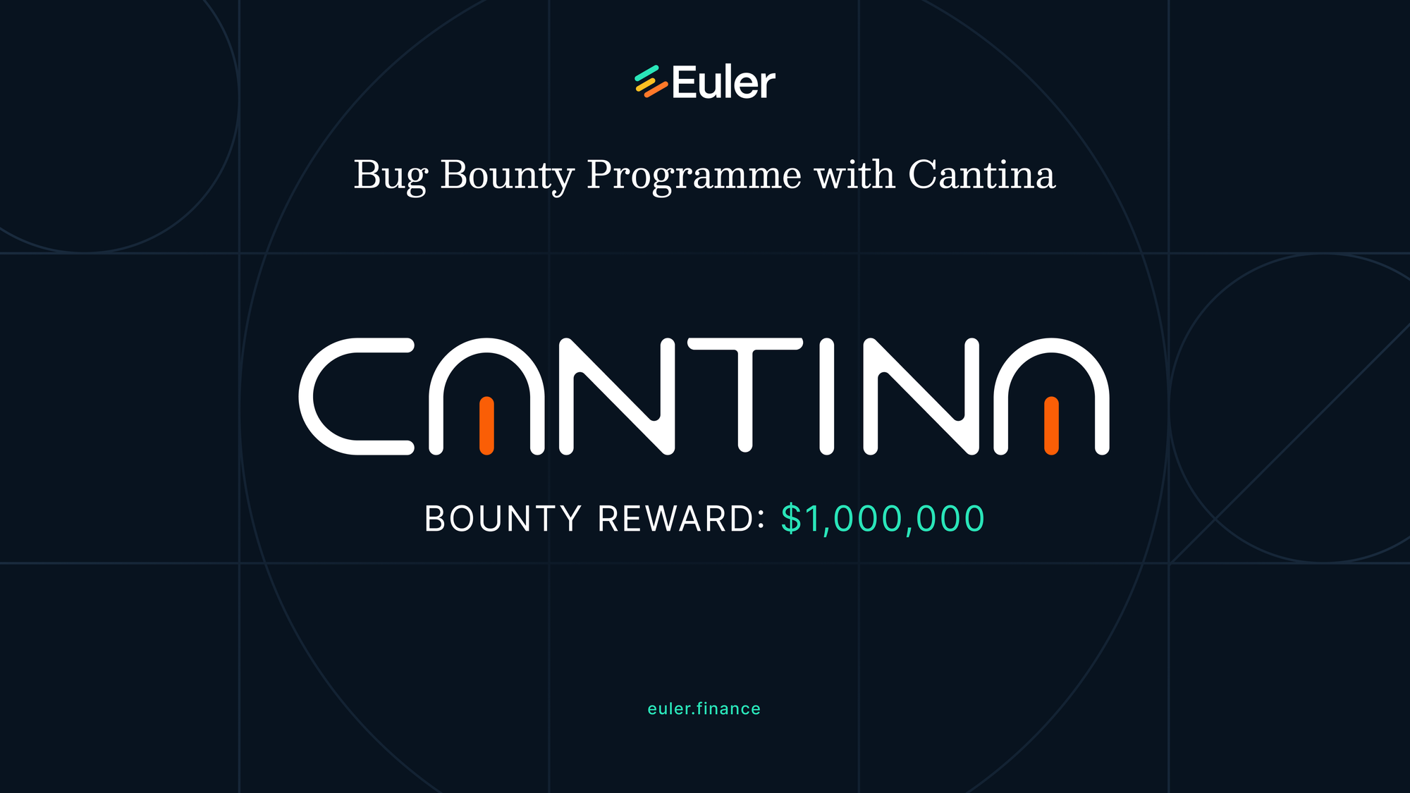 Euler’s $1 Million Bug Bounty Programme With Cantina Is Live